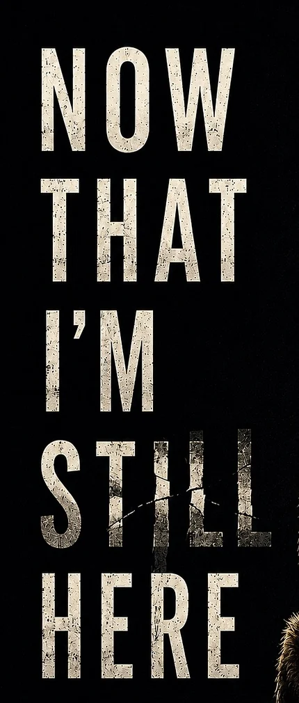Close-up of the cover title typography